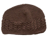 Crochet Hats Hats SoSo Creative Newborn Brown 