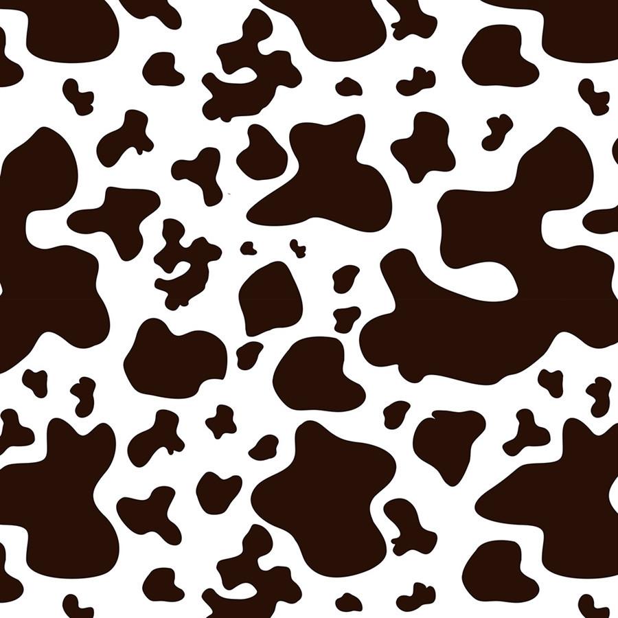 Cow Print Photography Backdrop Glare-free by – SoSo Creative