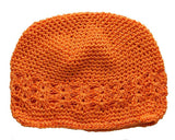 Crochet Hats Hats SoSo Creative Newborn Orange 