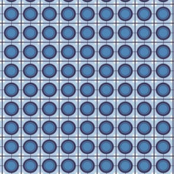 Pattern Photo Backdrop - Arts & Crafts Blue Dots Backdrops Rachael Mosley 