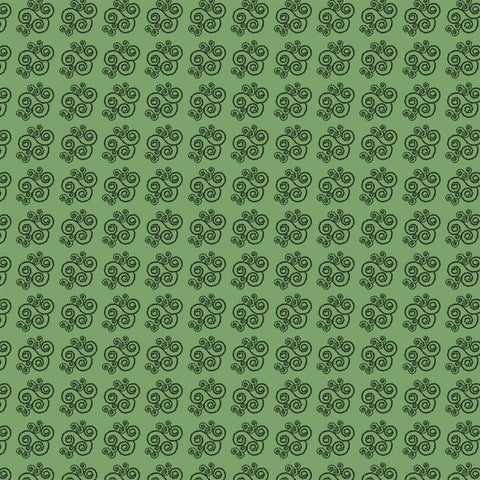 Pattern Photo Backdrop - Candy Swirl in Green Backdrops SoSo Creative 