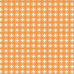 Pattern Photo Backdrop - Diamond Orange Crush Backdrops SoSo Creative 