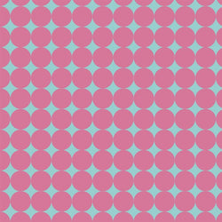 Pattern Photo Backdrop - Dots Lost in Pink and Blue Backdrops Rachael Mosley 