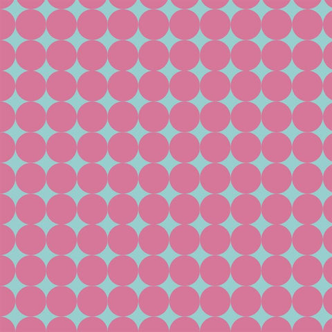 Pattern Photo Backdrop - Dots Lost in Pink and Blue Backdrops Rachael Mosley 