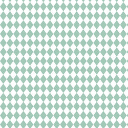 Pattern Photo Backdrop - Green Diamonds Backdrops SoSo Creative 