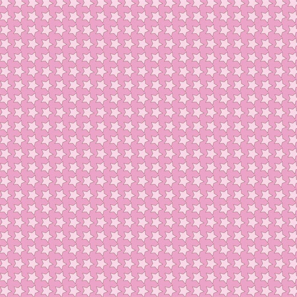 Pattern Photo Backdrop - Star Power in Pink Backdrops SoSo Creative 