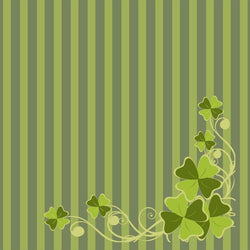 St. Patrick's Day Photo - Backdrop Flourish Striped Backdrops,Whats New Wednesday! SoSo Creative 