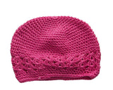 Crochet Hats Hats SoSo Creative Newborn Cotton Candy Pink 