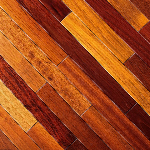 Quick Clean Wood Floordrop - Cherry Floor Quick Clean Backdrops SoSo Creative 