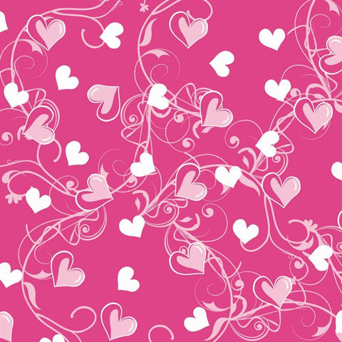 Valentine Photo Backdrop - Hearts Flourish Backdrops SoSo Creative 