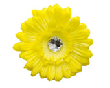 Delightful Gerber Daisy Hair Clip Daisy Clips SoSo Creative Yellow 