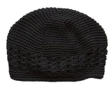 Crochet Hats Hats SoSo Creative Newborn Black 