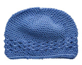 Crochet Hats Hats SoSo Creative Newborn Sky Blue 