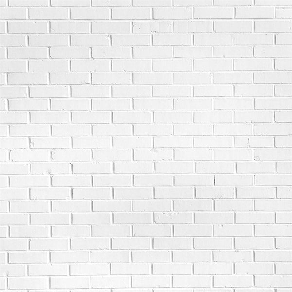 Brick Photo Backdrop - Cloud White Backdrops,Floordrops Loran Hygema 