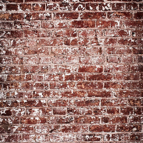 Brick Photo Backdrop - Crimson Patchy Vertical Backdrops Loran Hygema 