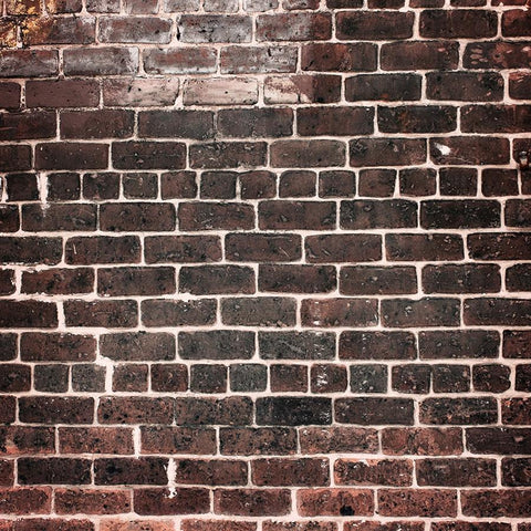 Brick Photo Backdrop - Ruby Red Grunge Backdrops Loran Hygema 