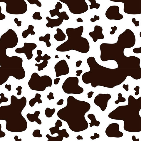 Cow Print Photo Backdrop - Brown and White Backdrops Loran Hygema 