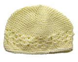 Crochet Hats Hats SoSo Creative Newborn Cream 