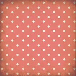 Polka Dot Photo Backdrop - Grungy Coral Wallpaper Backdrops,Whats New Wednesday! SoSo Creative 