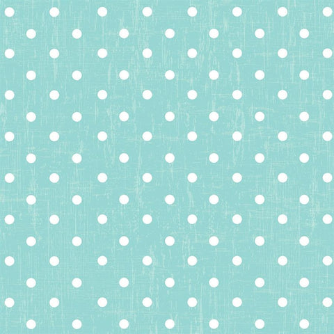 Polka Dot Photo Backdrop - Vintage Blue Wallpaper Backdrops,Whats New Wednesday! SoSo Creative 