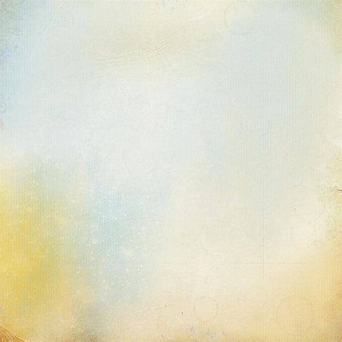 Grunge Photo Backdrop - Blue and Yellow Backdrops SoSo Creative 