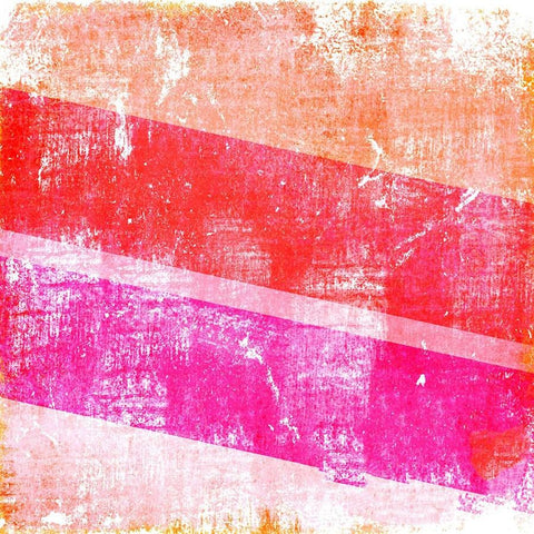 Grunge Photo Backdrop - Hot Pink Stripe Backdrops SoSo Creative 