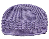 Crochet Hats Hats SoSo Creative Newborn Lilac 