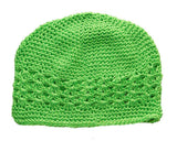 Crochet Hats Hats SoSo Creative Newborn Lime 