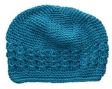 Crochet Hats Hats SoSo Creative Newborn Turquoise 
