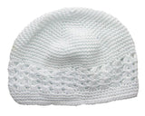 Crochet Hats Hats SoSo Creative Newborn White 