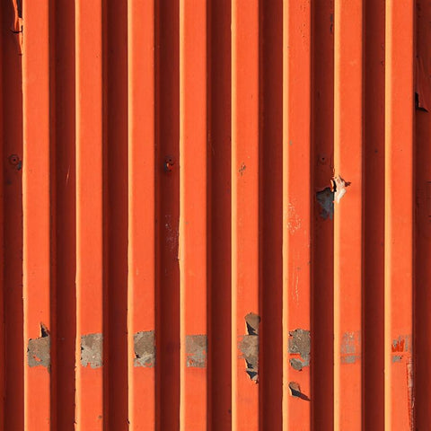 Metal Photography Backdrop - Warm Corrugated Wall Backdrops Loran Hygema 