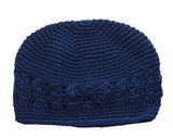 Crochet Hats Hats SoSo Creative Newborn Navy 
