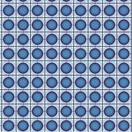 Pattern Photo Backdrop - Arts & Crafts Blue Dots Backdrops Rachael Mosley 