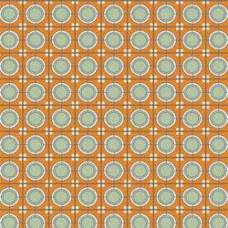 Pattern Photo Backdrop - Arts & Crafts Orange Dots Backdrops Rachael Mosley 