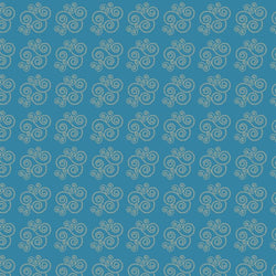 Pattern Photo Backdrop - Candy Swirl in Teal Backdrops SoSo Creative 
