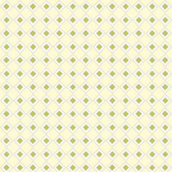 Pattern Photo Backdrop - Double Diamond Cream & Green Backdrops SoSo Creative 