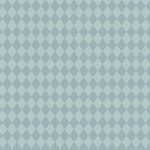 Pattern Photo Backdrop - Diamonds Everywhere in Aqua Backdrops SoSo Creative 