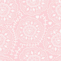 Pattern Photo Backdrop - Diamond Swirl Pink Backdrops SoSo Creative 