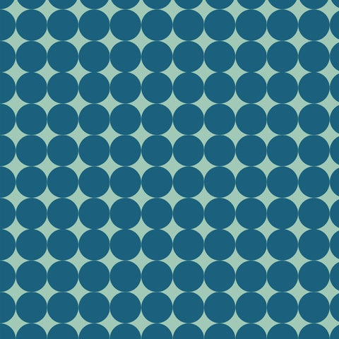 Pattern Photo Backdrop - Dots Lost in Teal Backdrops Rachael Mosley 