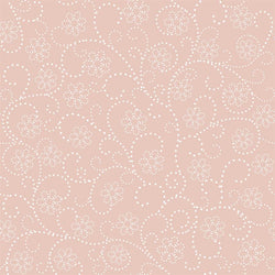 Pattern Photo Backdrop - Dotted Flower Dusty Peach Backdrops SoSo Creative 