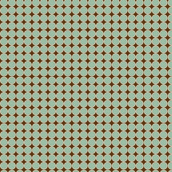Pattern Photo Backdrop - In-line Circles Brown & Teal Backdrops SoSo Creative 