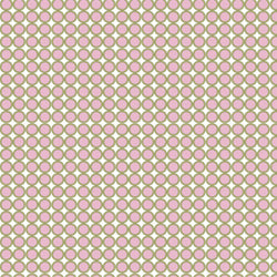 Pattern Photo Backdrop - In-line Circles Pink & Cream Backdrops SoSo Creative 