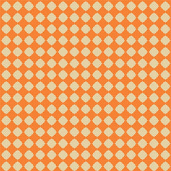 Pattern Photo Backdrop - Quatrefoil in Orange Backdrops SoSo Creative 