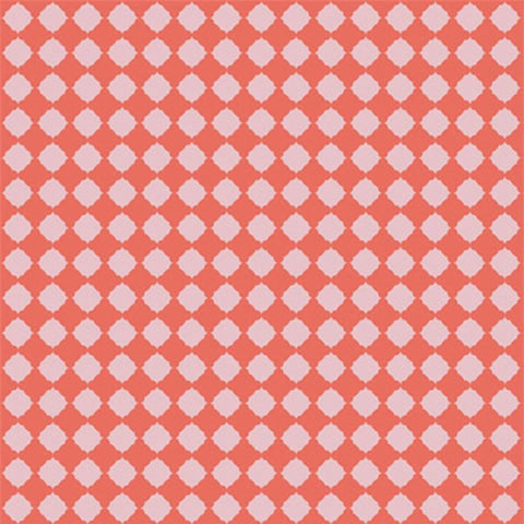Pattern Photo Backdrop - Quatrefoil in Pink Backdrops SoSo Creative 