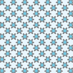 Pattern Photo Backdrop - Retro Blueberry Flower Backdrops SoSo Creative 