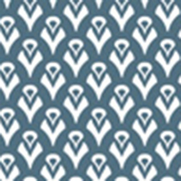 Pattern Photo Backdrop - Reverse Raindrops Cornflower Blue Backdrops SoSo Creative 