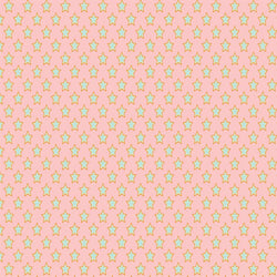 Pattern Photo Backdrop - Superstars Pink & Green Backdrops SoSo Creative 