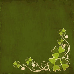 St. Patrick's Day Photo Backdrop - Flourish Grunge Backdrops,Whats New Wednesday! SoSo Creative 