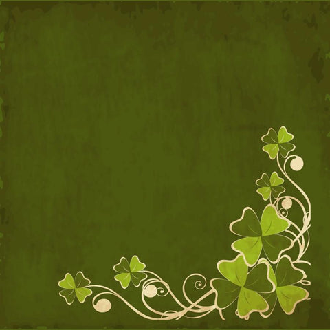 St. Patrick's Day Photo Backdrop - Flourish Grunge Backdrops,Whats New Wednesday! SoSo Creative 