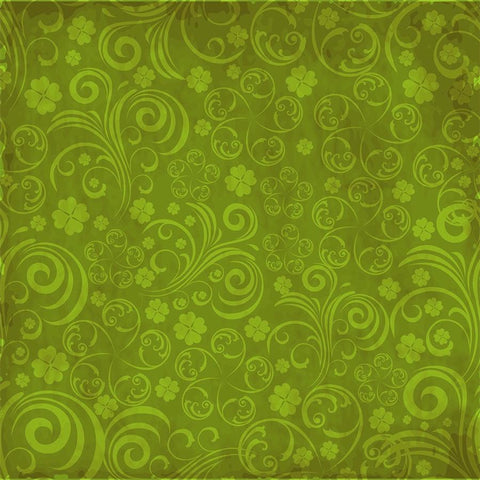 St. Patrick's Day Photo Backdrop - Pattern Grunge Backdrops,Whats New Wednesday! SoSo Creative 